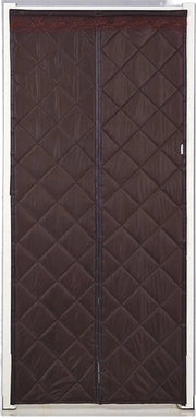 Porta di accesso termica per inverno - Isolamento magnetico con isolamento termico, acustico e impermeabile al vento, 90 cm x 210 cm