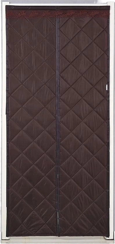 Porta di accesso termica per inverno - Isolamento magnetico con isolamento termico, acustico e impermeabile al vento, 90 cm x 210 cm