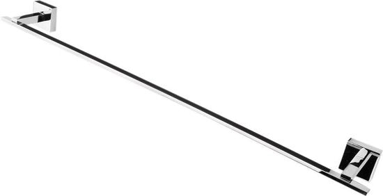 Maniglione per asciugamani Torun, 45 cm, finitura cromata, accessori per la stanza da bagno