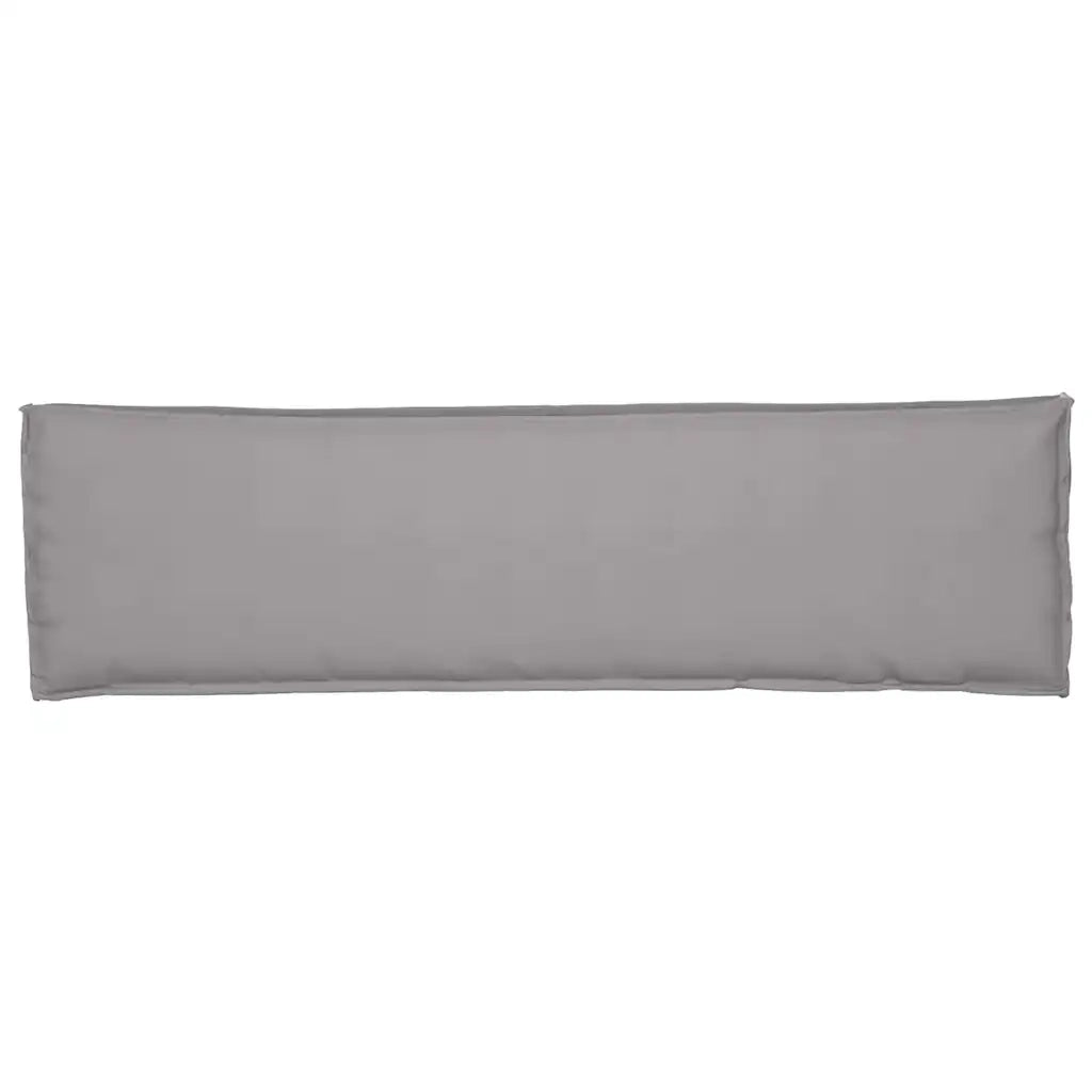 Cuscino Grigio 140 x 40 x 8 cm Tessuto Oxford 42001649