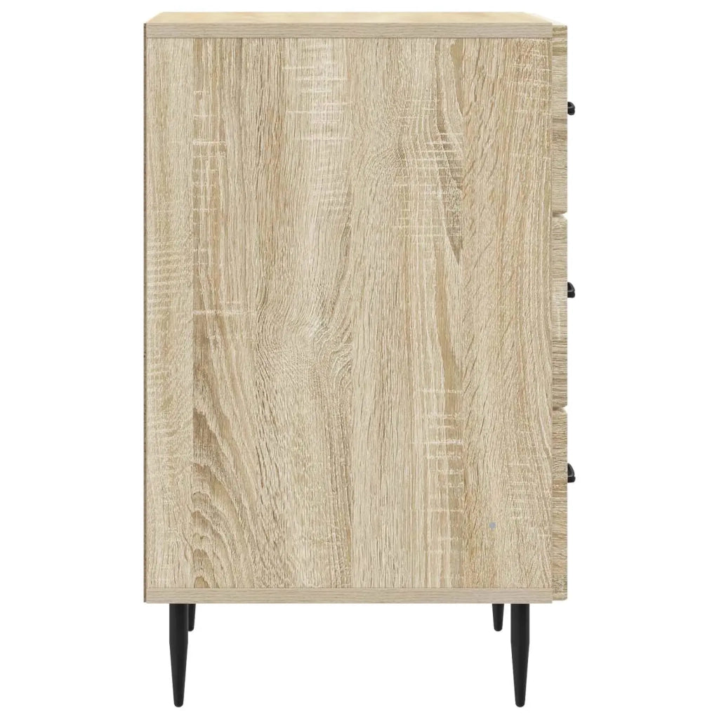 Armadio da Notte con cassetto Rovere Sonoma 43 x 41 x 66,5 cm 894787