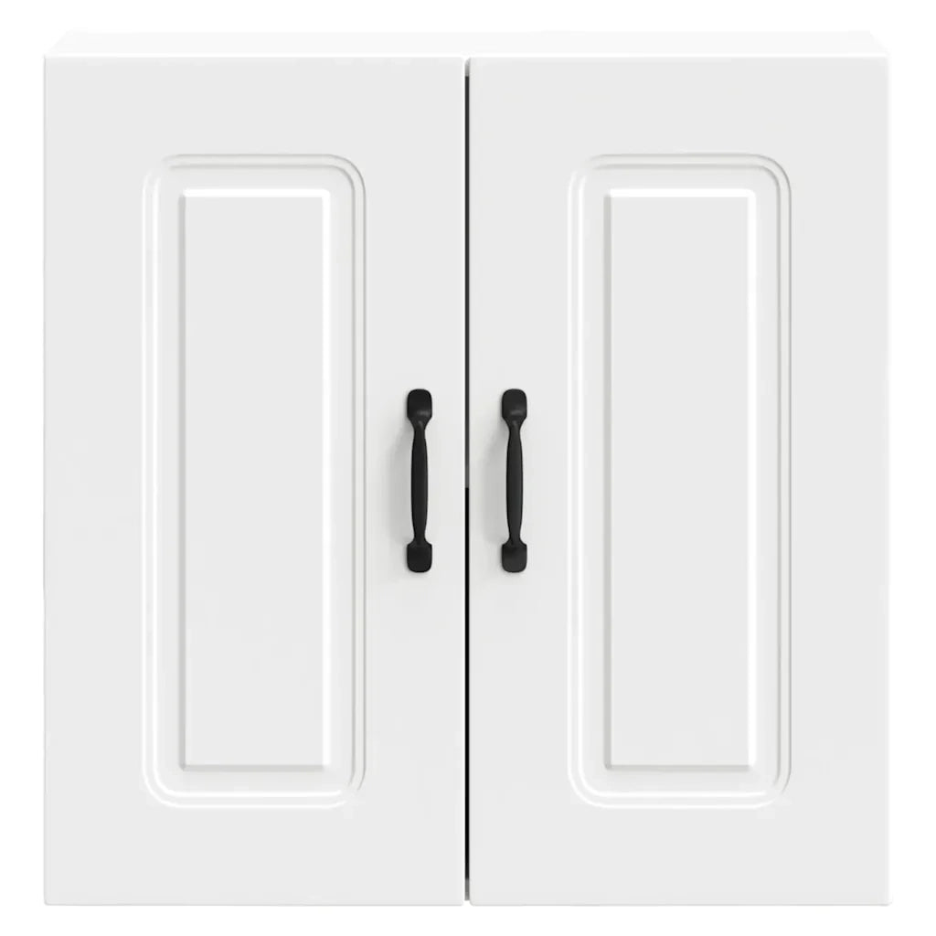 Pensile da cucina Kalmar 60 x 31 x 60 cm pratico e versatile mobile contenitore moderno in legno composito bianco 02_0049982