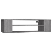 Mobile TV da parete Sonoma 100 x 30 x 26,5 cm legno ingegnerizzato grigio 02_0024289
