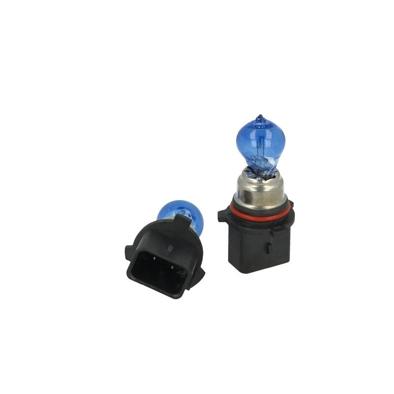 Coppia 2 Lampade P13W 12V 13W Super White Effetto Xenon Bianca Sostituzione Philips 12277C1