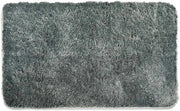 Tappeto Antiscivolo per Bagno - Set - Grigio - 50 x 80 cm
