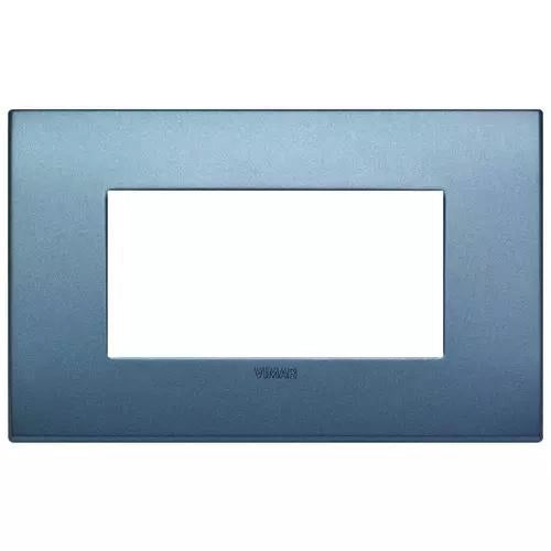 VIMAR ARKE - PLACCA CLASSIC 4M BLU MATT