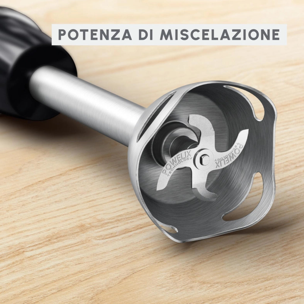 Moulinex Quickchef+ 0,8 L Frullatore ad immersione 1000 W Nero