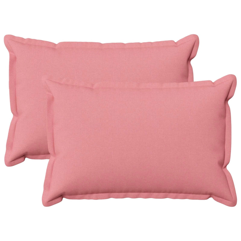 Federa 2 pcs HOUTEN Rosa 50 x 80 cm Lino 920043