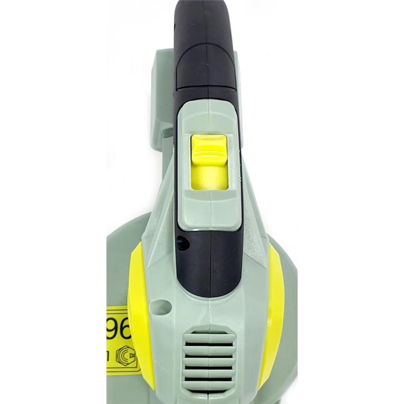 SOFFIATORE A BATTERIA 20V - 230 HZ CON 2 VELOCITÀ E KIT EASY2USE BATTERIA LI-ION 2.0AH 20V + CARICABATTERIA 2,4A