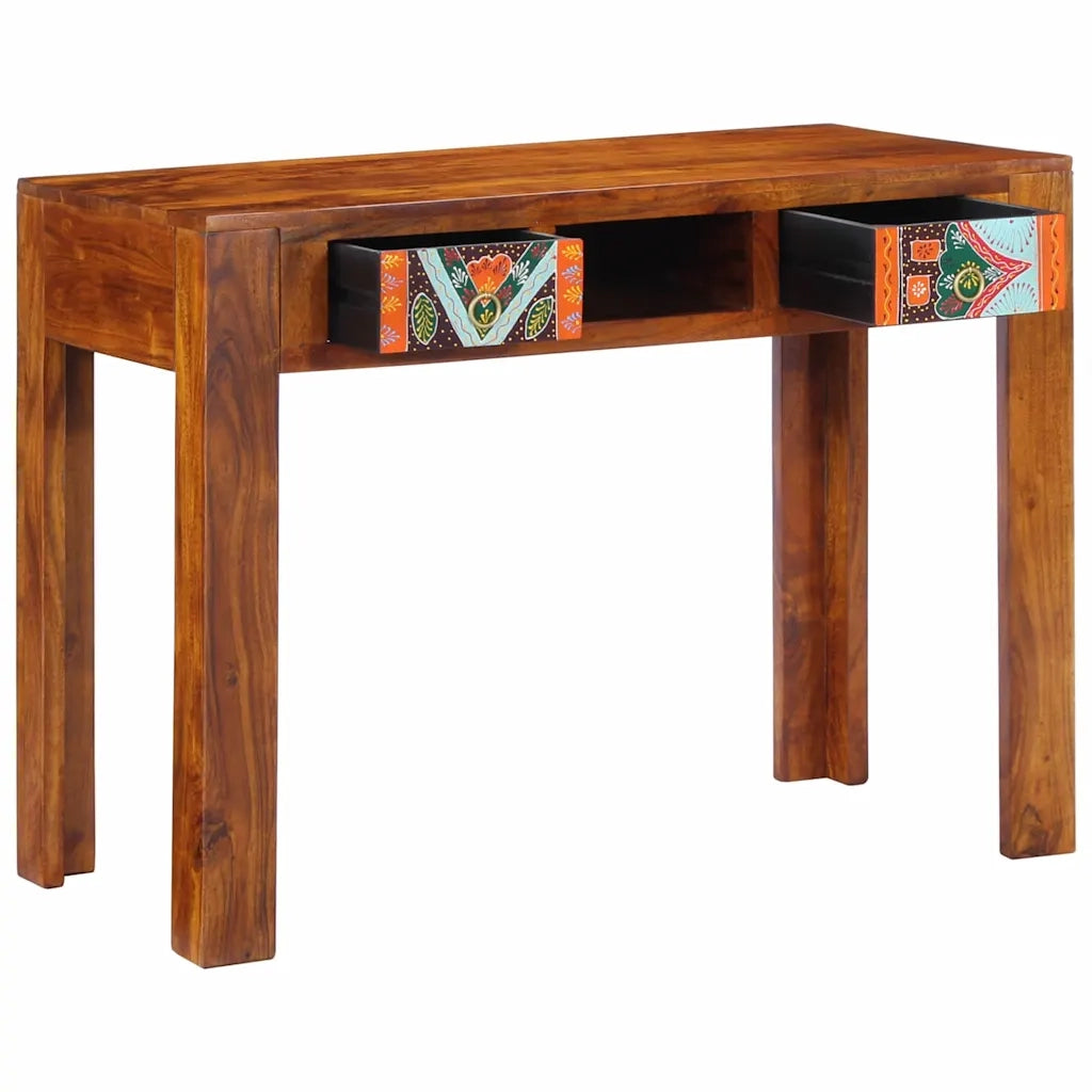 Scrivania con cassetto Marrone 100 x 50 x 75 cm 4016508