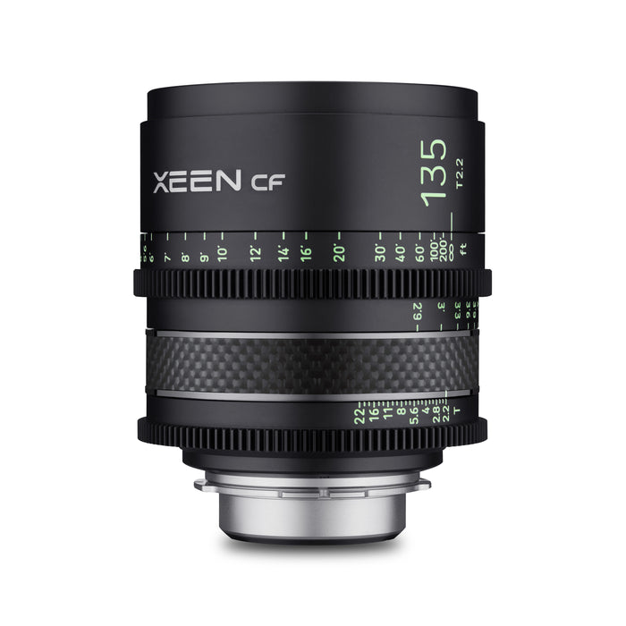 XEEN CF Cinema 135mm T2.2 PL full frame