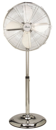 VENTILATORE NIKLAS NEWAGE CRHOME PIANTANA