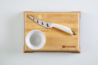 Kit Aperitivo Tagliere Legno 27,3x20,7x4,5 cm con Accessori