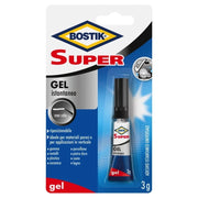 Bostik COLLA ISTANTANEA SUPER GEL 3GR