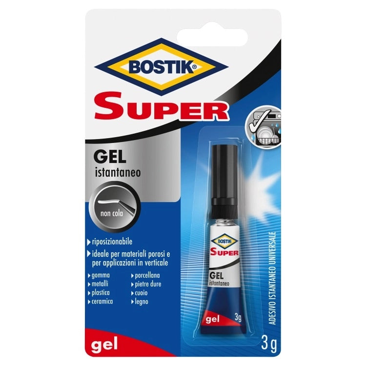 Bostik COLLA ISTANTANEA SUPER GEL 3GR