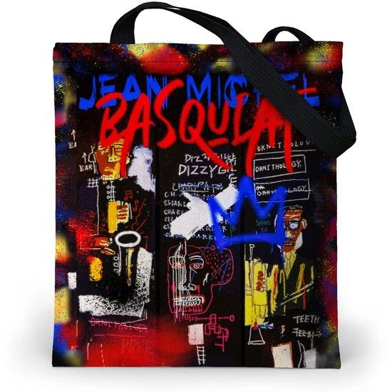 Borsa da spalla con cerniera - Borsa da spalla per donne con cerniera - Tela waterrepellente Oxford - Borsa stampata - Grande borsa da spalla 37x42 cm - Borsa da bagno per donne