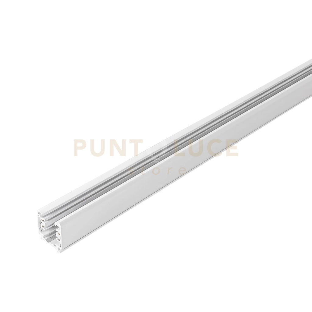 LED-RAIL-3M-BCO BINARIO TRIFASE BIANCO 3M 300X3,58X3,22CM INCLUSI TAPPI