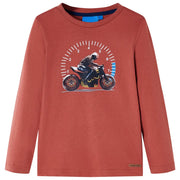 Maglietta per Bambini Maniche Lunghe HennÃ© 116