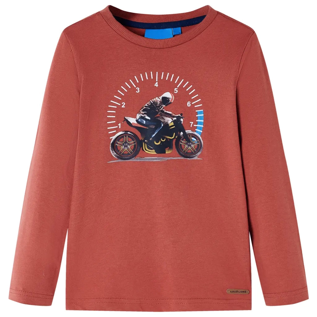 Maglietta per Bambini Maniche Lunghe HennÃ© 116