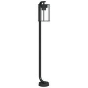 Lampada da terra per esterni 100 cm acciaio inox nero 02_0042504