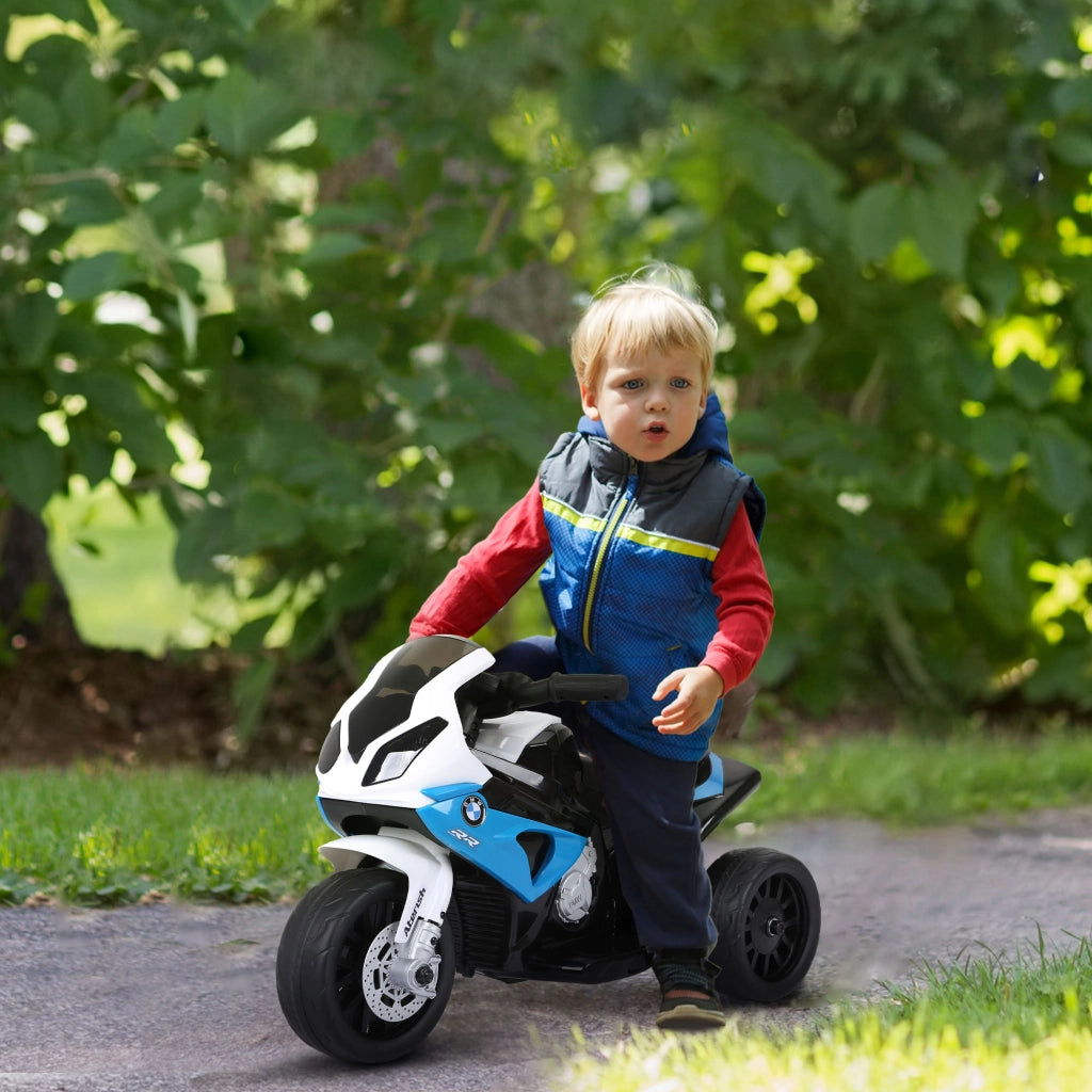 Moto Elettrica per Bambini ¨C zephmum ¨C 66x37x44 cm Blu