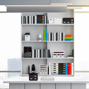Exacompta Set da Scrivania con 3 Cassetti Small-Box Black Office Nero 444594