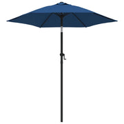 Ombrellone Blu 200x211 cm in Alluminio