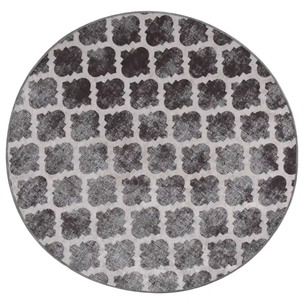 Tappeto Lavabile φ120 cm Multicolore 337981
