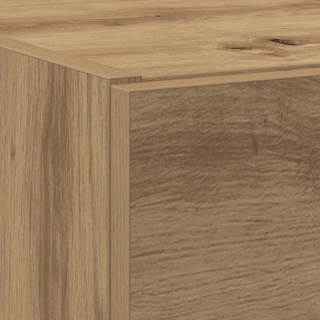 Mobile da Bagno con cassetto Rovere artigianale 59 x 37 x 59 cm 868822