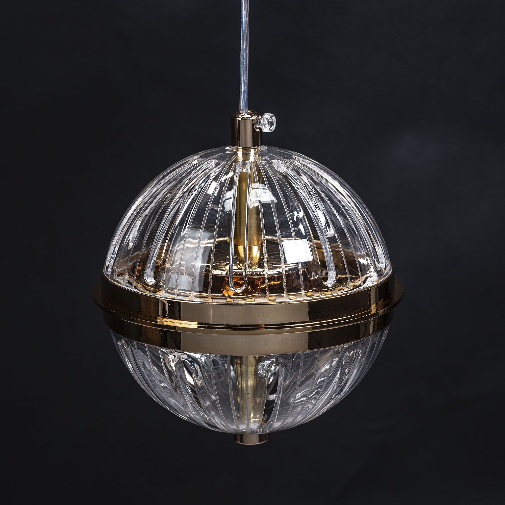 Lampada Da Soffitto G143-cp 50cm Gold