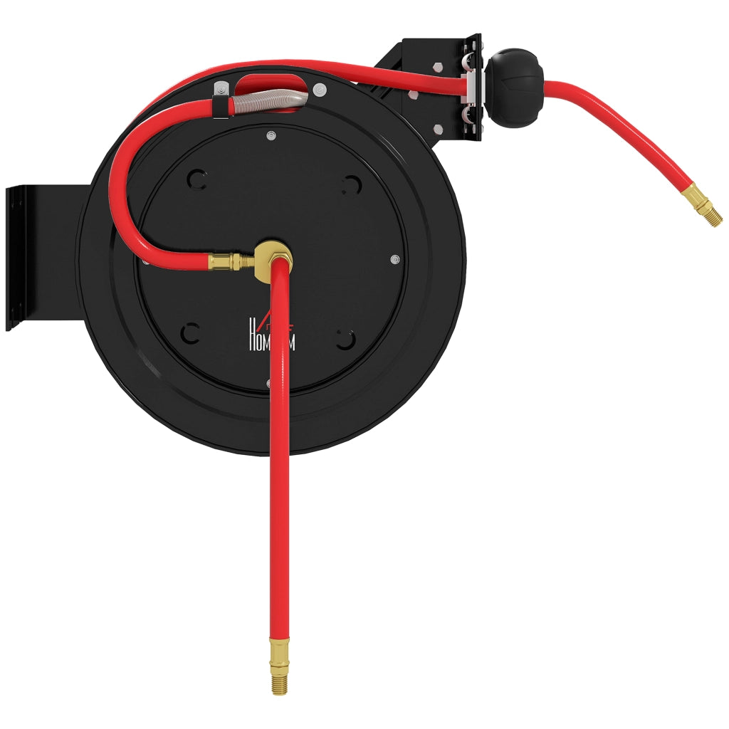 Avvolgigomma per Giardino a Parete ¨C Zephmum ¨C Automatico 15+1 m Acciaio