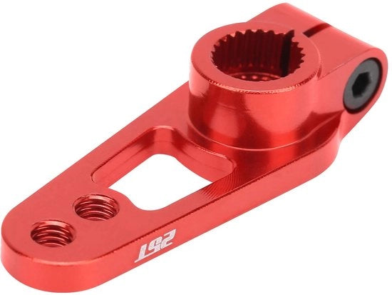 Braccio servo 25T Impianto di guida - Auto RC - Lavorazione CNC - Alluminio - Leggero - Duraturo - 31 x 10 mm