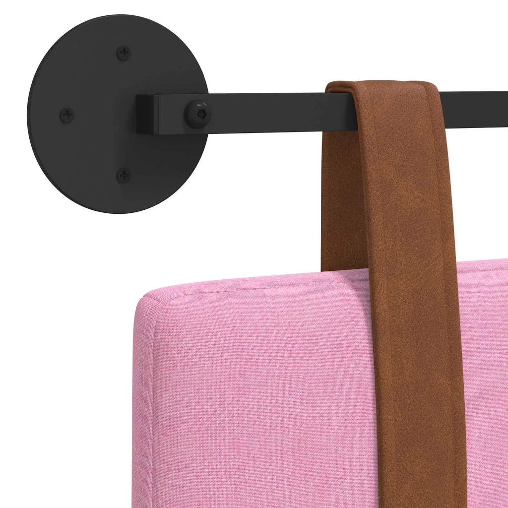 Testiera sospesa Rosa PU Antico