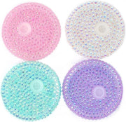 Set di 4 coperchi metallici per Mason Jars con bocca normale, sigillati ermeticamente - Adatto per imbottigliamento, conservazione e stoccaggio.