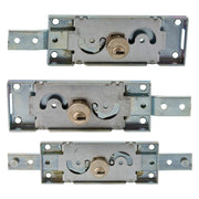 SERRATURA PER SERRANDA art.S711 - laterali accoppiate  - PREFER