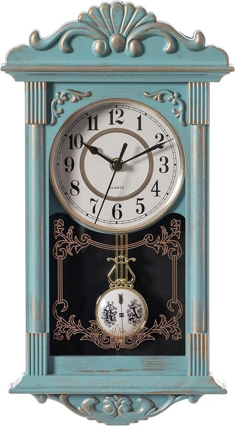 Orologio da Parete a Clessidra - Orologio da Muro a Clessidra - Orologio Moderno - Orologio da Parete Design