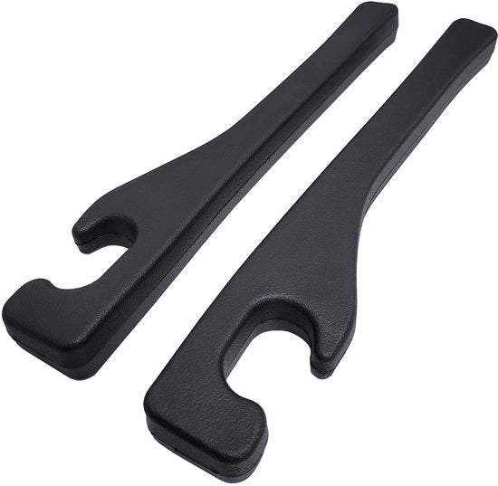 Set di 2 Zitgapvuller Polyuretano di Alta Qualità - Antiscivolo - Impermeabile - per Interno dell'Auto - Previene Cadute di Oggetti - Zitvollitore