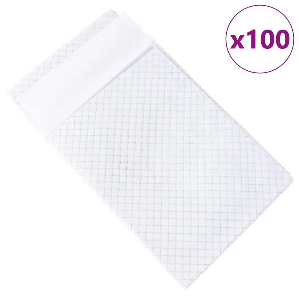 Telo per addestramento per animali in tessuto non tessuto 100 pz CFW3302827