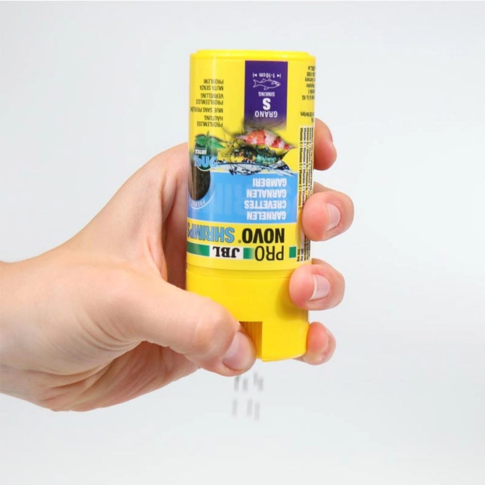 JBL ProNovo Shrimps Grano S 100ml - granulato per Caridine e gamberetti