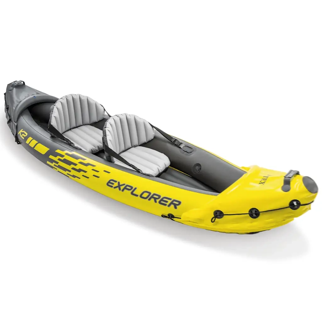 INTEX Kayak Gonfiabile Explorer K2 312x91x51cm 68307NP 91551