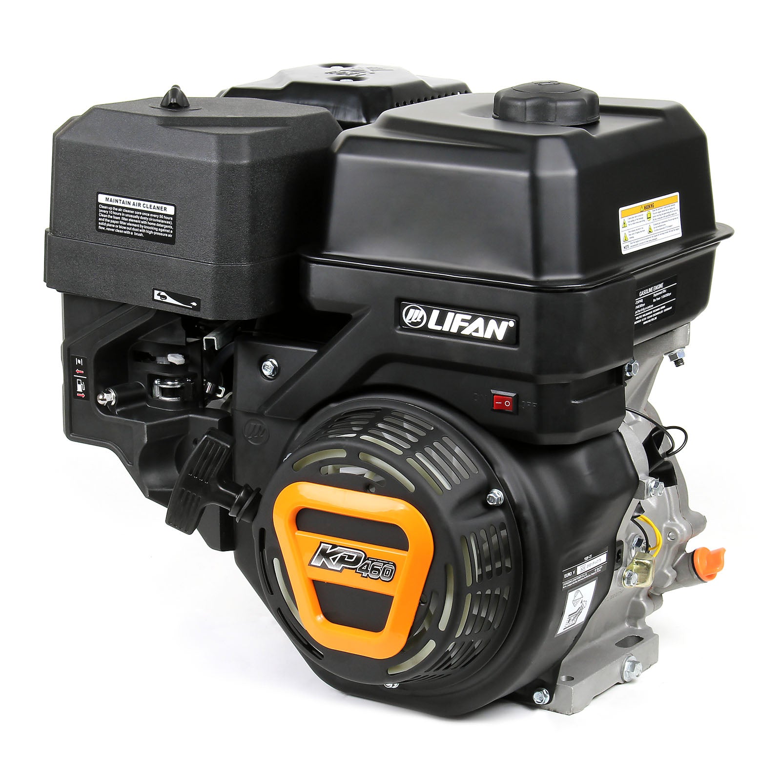 LIFAN KP460 Motore a benzina KP460 25,4mm 15,6 CV a 1 cilindro per piastre vibranti e macchine edili