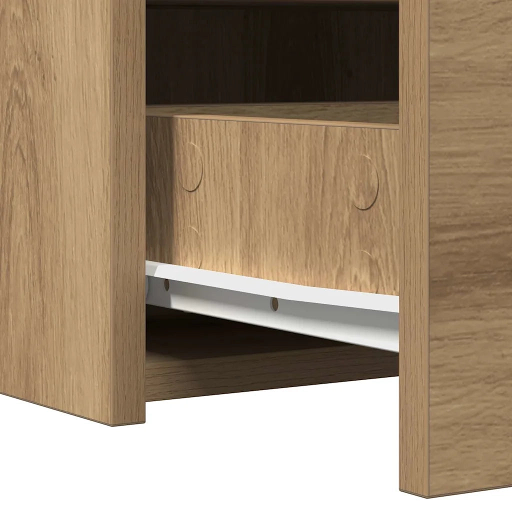 Tavolo da Trucco Marrone 60 x 40 x 70 cm Legno ingegnerizzato 865225
