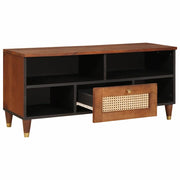 Mobile TV | Armadietto TV | Mobile Porta TV Marrone 100 x 33,5 x 46 cm Legno di mango massello