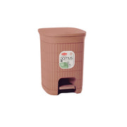 PATTUMIERA A PEDALE 'DOMUS' mocha mousse  - STEFANPLAST