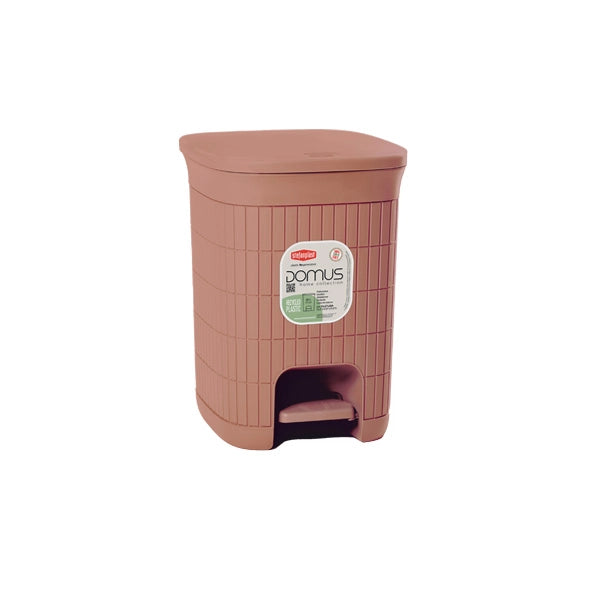 PATTUMIERA A PEDALE 'DOMUS' mocha mousse  - STEFANPLAST
