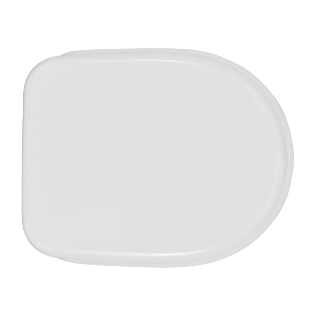 SEDILE WC PER SANINDUSA VASO AVEIRO FORMA 6- Bianco - Cerniere A passanti- CW- pezzi 1