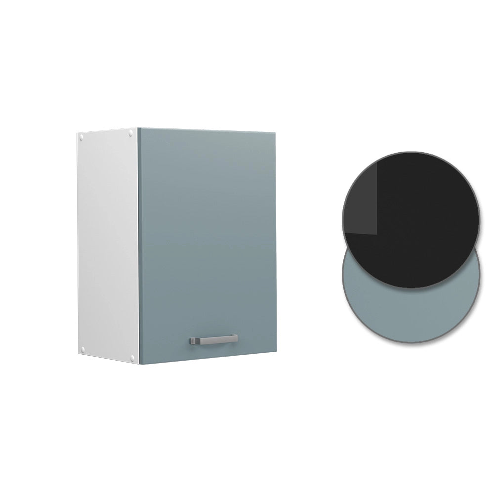 Vicco Pensile universale Grigio-blu 45 cm con anta