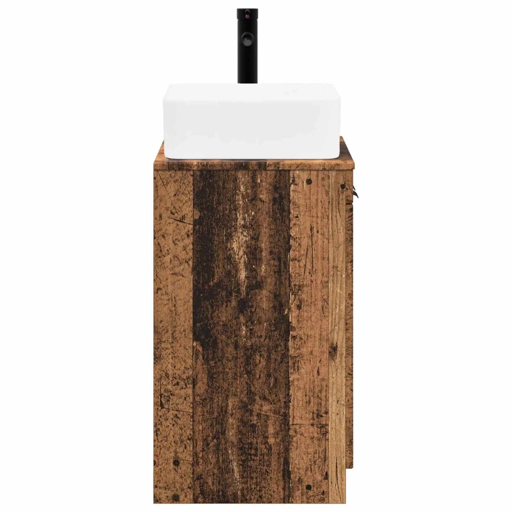 Set di mobili per il bagno Legno antico Legno ingegnerizzato 3404230
