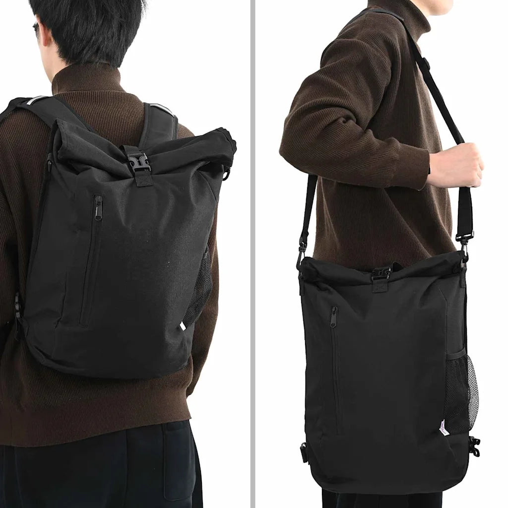 Borsa per biciclette Nero 31 x 13 x 58 cm Poliestere CFW4603317