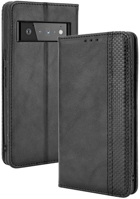 Custodia Premium in Pelle per Telefono - Caso a Scatto - Funzionalità Standard - Protezione - Design Stilistico - Custodia per Smartphone
